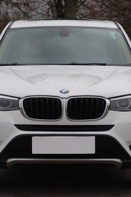 BMW X3 II (F25) , Salon Polska, Automat, Skóra, Navi, Xenon, Bi-Xenon,-2