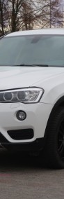 BMW X3 II (F25) , Salon Polska, Automat, Skóra, Navi, Xenon, Bi-Xenon,-3