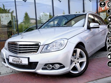 Mercedes-Benz Klasa C W204 ELEGANCE|LIFT|Led|2xPark| Półskóry|ElektrykaFotele| Serwis|GWARANCJA-1
