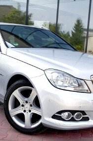 Mercedes-Benz Klasa C W204 ELEGANCE|LIFT|Led|2xPark| Półskóry|ElektrykaFotele| Serwis|GWARANCJA-2