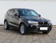 BMW X3 II (F25) , Salon Polska, Serwis ASO, 190 KM, Automat, Xenon, Bi-Xenon,