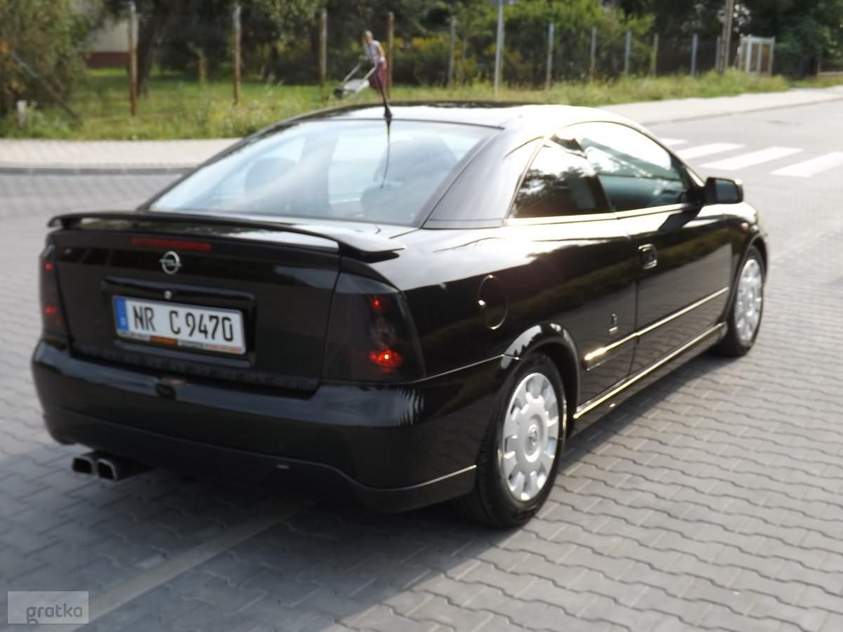 Opel Astra G 2 2 Bertone Skora Bezwypadkowy Gratka Pl