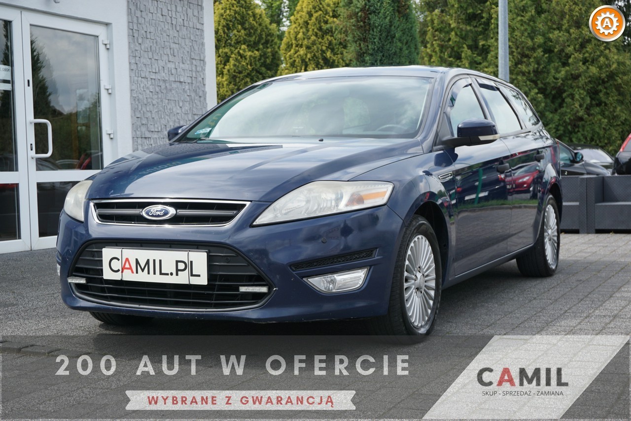 Ford Mondeo VII Kombi, 2.0 TDCi 140KM z automatyczną skrzynią biegów,