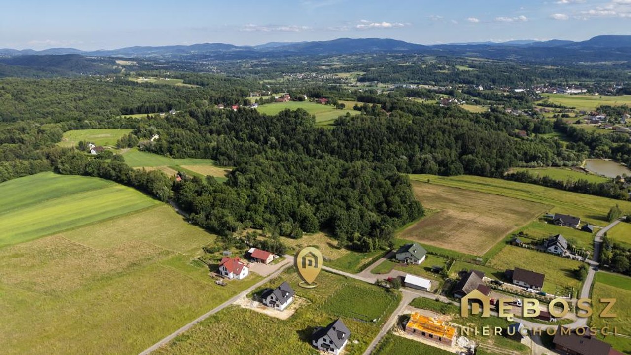 Działka na sprzedaż, 1099 m², Łapanów Kobylec - Więcej