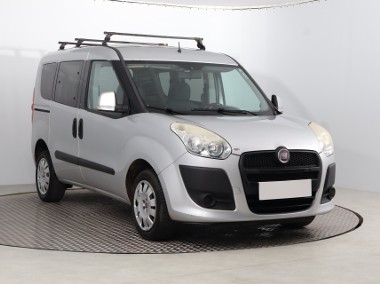 Fiat Doblo II , Salon Polska, GAZ, Klima-1