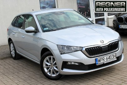 Skoda Scala FV23% SalonPL 115KM Ambition SmartLink Klimatronik LED 1WŁ Gwarancja