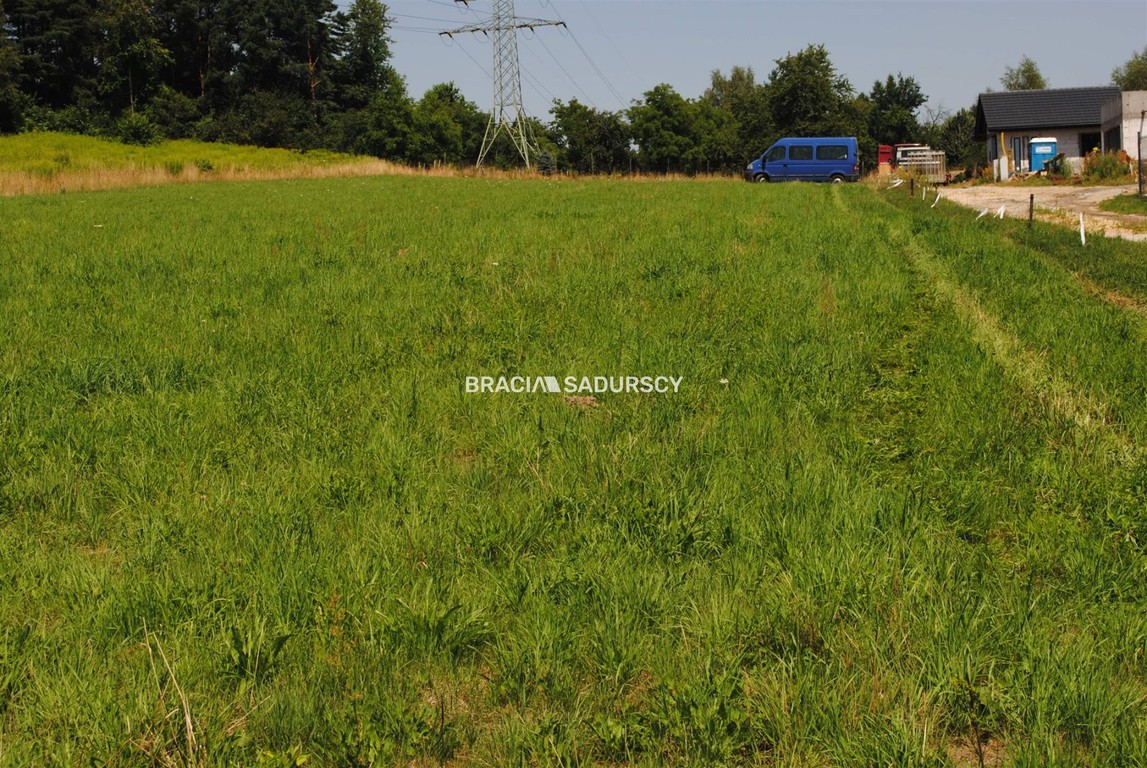 Duża działka budowlana w Kryspinowie. - Widok 2
