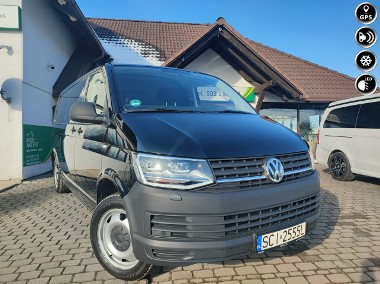 Volkswagen Transporter wersja przedłużona + niski przebieg-1