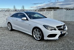 Mercedes-Benz Klasa E W212 Mercedes-Benz 3.0 V6, 333KM, 4Matic, Kamery360,