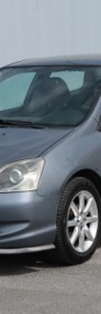 Honda Civic VII , Salon Polska, Klima,ALU-3