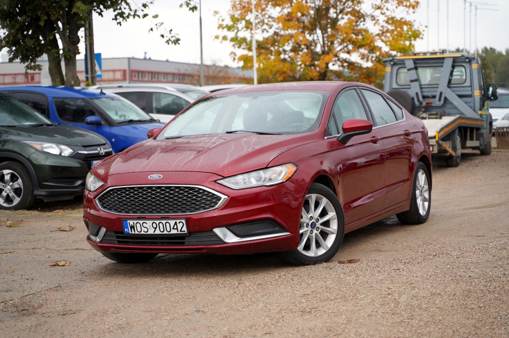 Ford Mondeo VIII 2.5 LPG 174KM