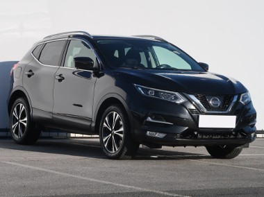 Nissan Qashqai II , Salon Polska, Serwis ASO, Navi, Klimatronic, Tempomat,-1