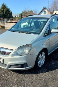 Opel Zafira B Opel Zafira 1.9CDTI 101km 05r 7os-2