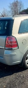 Opel Zafira B Opel Zafira 1.9CDTI 101km 05r 7os-4
