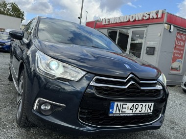 Citroen DS4 2.0 HDI Moc 163KM Zarejestrowany Ubezpieczony-1