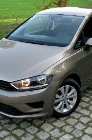 Volkswagen Golf Sportsvan I *Climatronic*Podgrzewane Fotele*Roczna Gwarancja Techniczna*-2