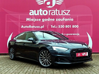 Audi A5 IV Salon Polska*100% Org. Lakier*Gwarancja 4 lata lub 120000*4.0 TFSI 4-1