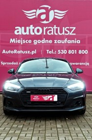 Audi A5 IV Salon Polska*100% Org. Lakier*Gwarancja 4 lata lub 120000*4.0 TFSI 4-2