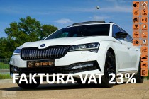 Skoda Superb III SPORTLINE skora kamera PLUG IN digital NAWI grzane fotele ACC panora