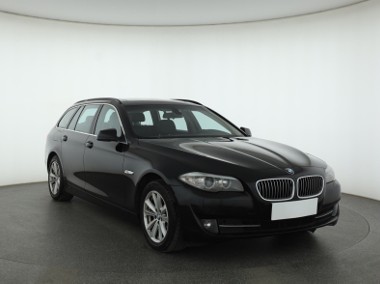 BMW SERIA 5 , Skóra, Navi, Xenon, Klimatronic, Tempomat, Parktronic,-1