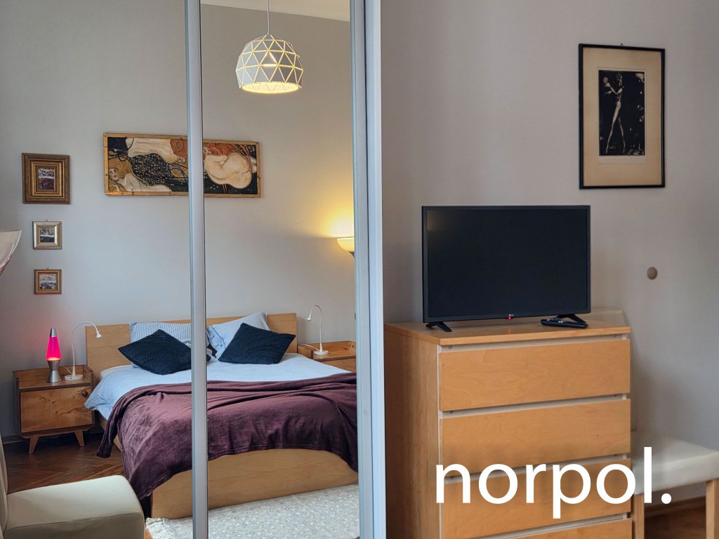 Stare Miasto | 52 m² | Umeblowane | 10 min spacerem od Rynku Głównego - Widok 5