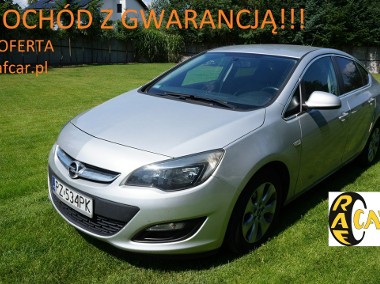 Opel Astra J Polski salon. Gwarancja. Polecam !!!-1