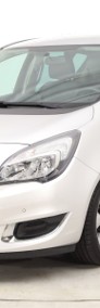 Opel Meriva B , Skóra, Navi, Klimatronic, Tempomat, Parktronic-3