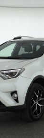 Toyota RAV 4 IV , Salon Polska, Skóra, Navi, Klimatronic, Tempomat,-3