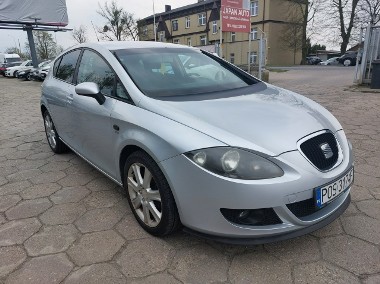 SEAT Leon II 1,8 TSI 160 KM Klimatronic Zarejestrowany-1