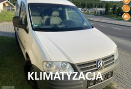 Volkswagen Caddy Symboliczny przebieg/Hak/Klimatyzacja/Webasto/Skrzydełka drzwi/ESP