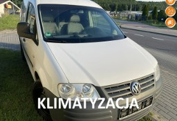 Volkswagen Caddy Symboliczny przebieg/Hak/Klimatyzacja/Webasto/Skrzydełka drzwi/ESP