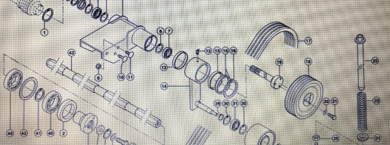 CLAAS 00 0936 216 5/CLAAS Corto wałek przedni naganiacza-1