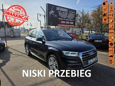 Audi Q5 III 2.0 TFSI 251 KM, Panorama, Kamera, LED, Bluetooth, NAVI, Alu, Automa-1