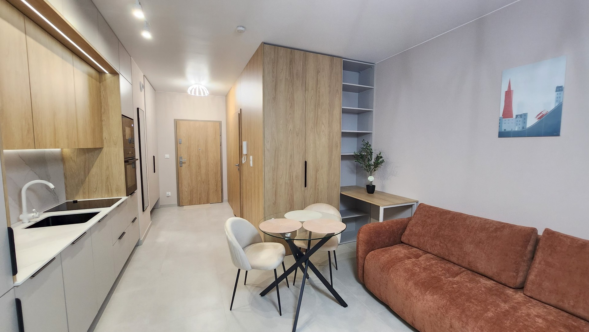 Kawalerka na wynajem, 26 m² Widzew, Aleja Marszałka Józefa Piłsudskiego