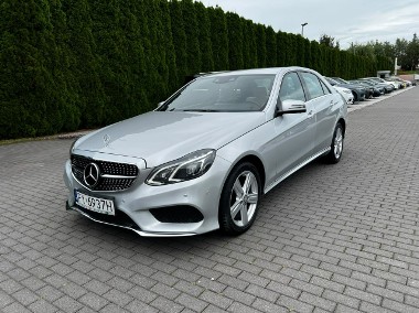 Mercedes-Benz Klasa E W212 E 250d BlueTec 4MATIC Kamery 360 Radar Grzene fotele Komfort-1