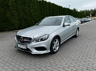 Mercedes-Benz Klasa E W212 E 250d BlueTec 4MATIC Kamery 360 Radar Grzene fotele Komfort