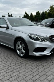 Mercedes-Benz Klasa E W212 E 250d BlueTec 4MATIC Kamery 360 Radar Grzene fotele Komfort-2