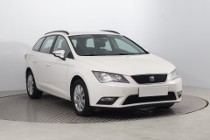 SEAT Leon III , Salon Polska, Klima, Tempomat, Parktronic,ALU