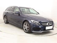 Mercedes-Benz Klasa C W205 Salon Polska, Serwis ASO, Automat, Skóra, Navi, Klimatronic,