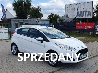 Ford Fiesta VIII Doskonale zadbany/Ledy do jazdy dziennej/Bezwypadkowy/Niski przebieg-1