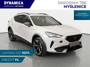 Cupra Formentor VAT 23% 2.0TSI 190KM DSG 4drive 2023 r., salon PL, I wł. gwarancja-1