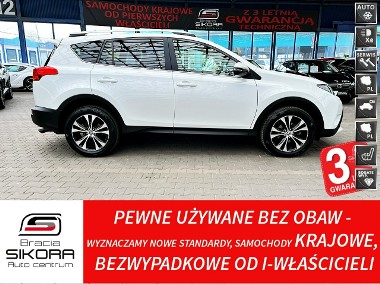 Toyota RAV 4 IV BIAŁA PERŁA Led+Kamera+Podfrzewa Fotele GWARANCJA Krajowy Bezwypadko-1