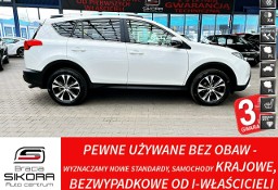 Toyota RAV 4 IV BIAŁA PERŁA Led+Kamera+Podfrzewa Fotele GWARANCJA Krajowy Bezwypadko