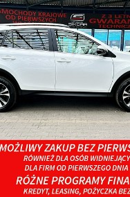 Toyota RAV 4 IV BIAŁA PERŁA Led+Kamera+Podfrzewa Fotele GWARANCJA Krajowy Bezwypadko-2