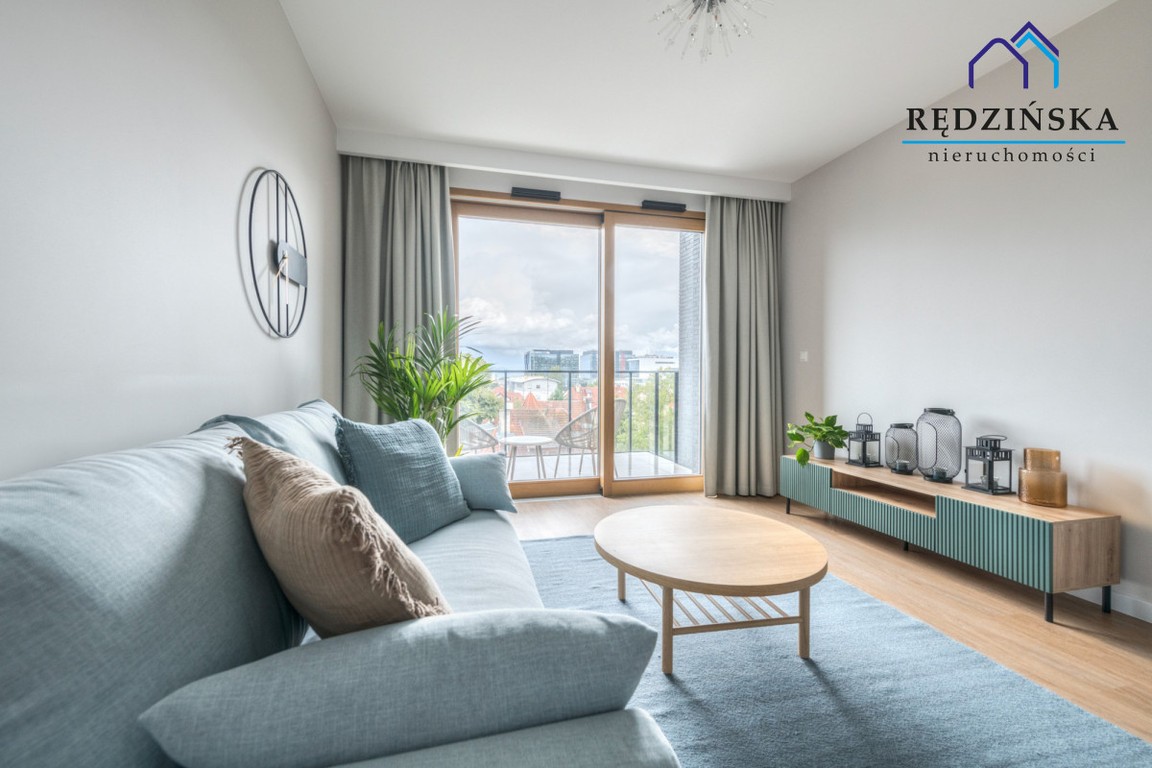 Mieszkanie na wynajem, 44 m² Oliwa, Artura Grottgera