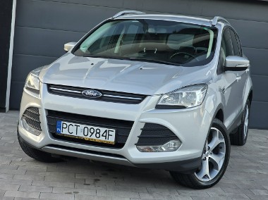 Ford Kuga II bardzo zadbany /zarejestrowany/ NISKI PRZEBIEG/ zarejestrowany w PL-1