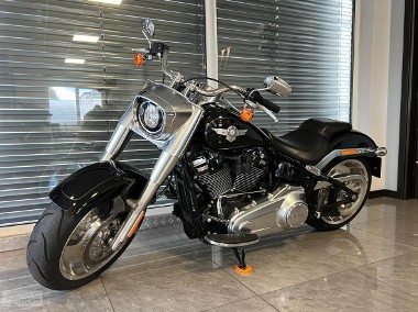 Harley-Davidson Fat Boy 114 Salon Polska I właściciel Stan idealny- przebieg-1