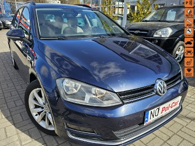Volkswagen Golf Sportsvan Golf Variant Radar, kontrola pasa,grzane fotele, kamera,alkantara, serwis,-1