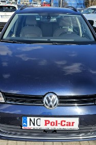 Volkswagen Golf Sportsvan Golf Variant Radar, kontrola pasa,grzane fotele, kamera,alkantara, serwis,-2