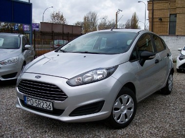 Ford Fiesta VIII 1,2 benz. 5 drzwi SALON PL. 100% bezwypadkowy 39 tys. km. rej. 2016-1